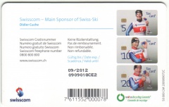 CHF 20 Swisscom - Main Sponsor of Swiss-Ski